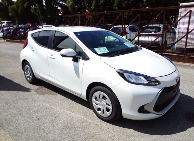 
								Toyota Aqua G 2022 full									