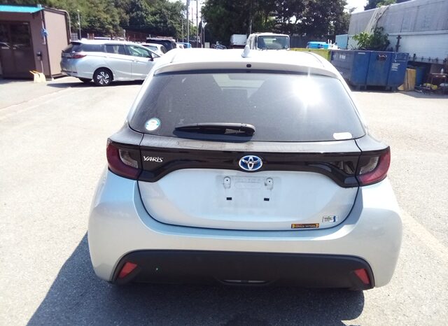
								Toyota Yaris HYBRID X 2022 full									