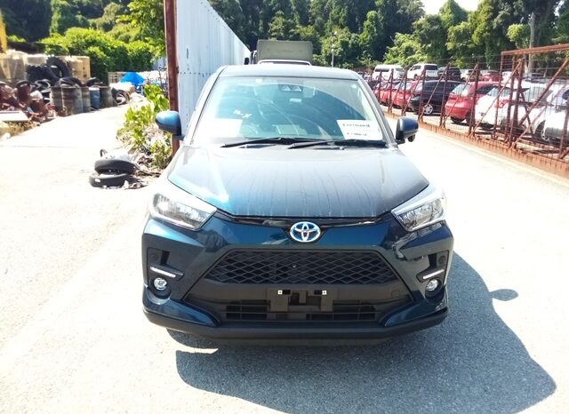 
								Toyota RAIZE HYBRID Z 2022 full									