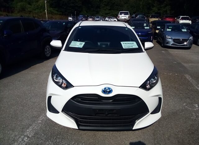 
								Toyota Yaris HYBRID X 2022 full									