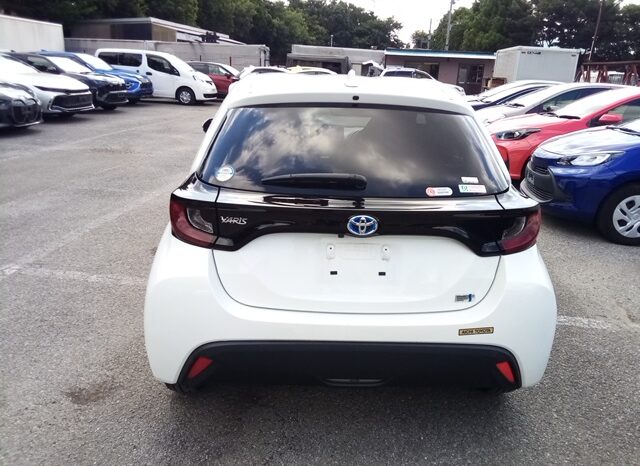 
								Toyota Yaris HYBRID X 2022 full									