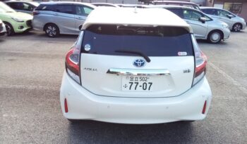 
									Toyota Aqua S 2021 full								