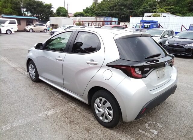 
								TOYOTA YARIS X HYBRID 2022 full									
