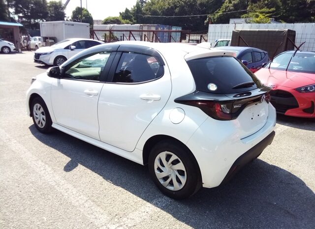 
								TOYOTA YARIS X HYBRID 2022 full									