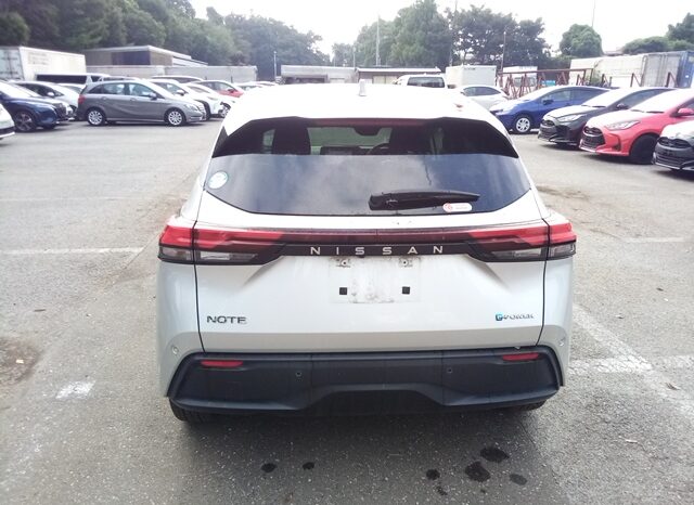 
								NISSAN NOTE X e:POWER 2022 full									