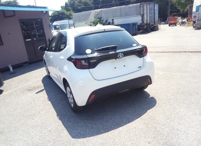 
								TOYOTA YARIS X HYBRID 2022 full									