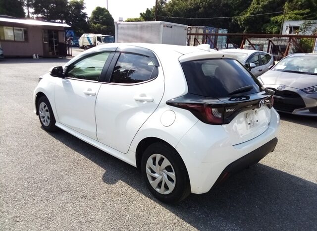 
								TOYOTA YARIS X HYBRID 2022 full									