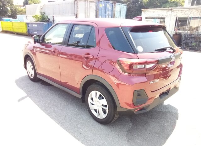 
								TOYOTA RAIZE X PETROL 2022 full									