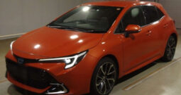 C12926 TOYOTA COROLLA SPORT GZ HYBRID ORANGE