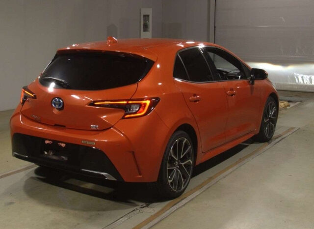 
								TOYOTA COROLLA SPORT 2023 full									