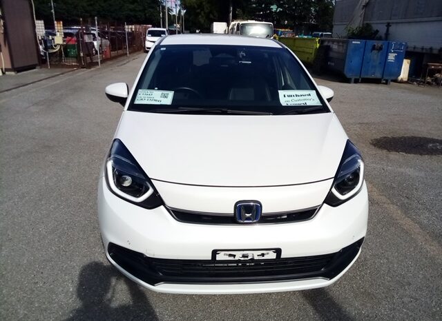
								Honda Fit Hybrid e:HEV HOME 2023 full									