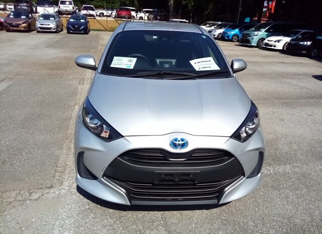 
								TOYOTA YARIS HYBRID X 2022 full									