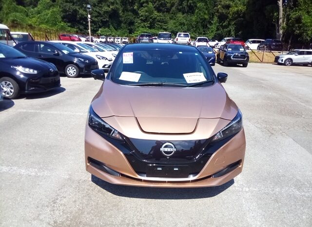 
								NISSAN LEAF X V ELECTRIC 2022 full									