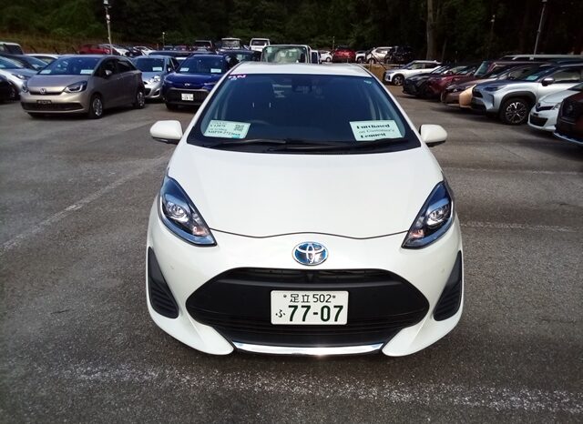 
								Toyota Aqua S 2021 full									