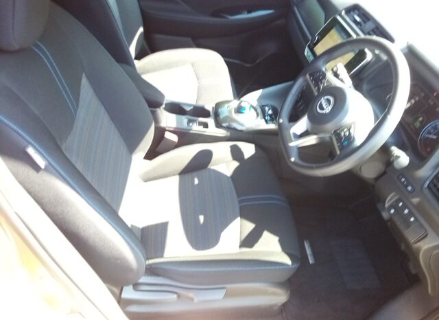 
								NISSAN LEAF X V ELECTRIC 2022 full									