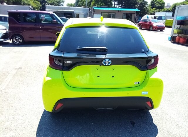 
								TOYOTA YARIS X HYBRID 2022 full									
