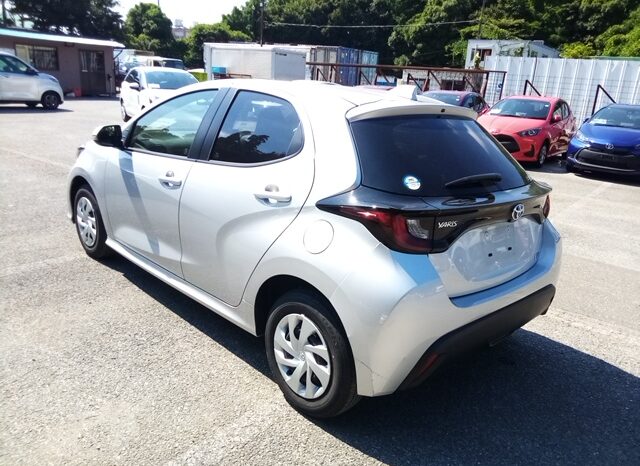 
								TOYOTA YARIS HYBRID X 2022 full									
