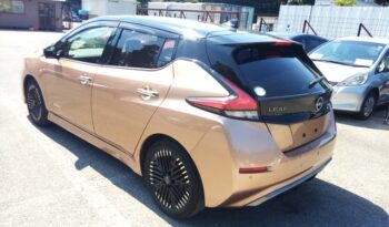 
									NISSAN LEAF X V ELECTRIC 2022 full								