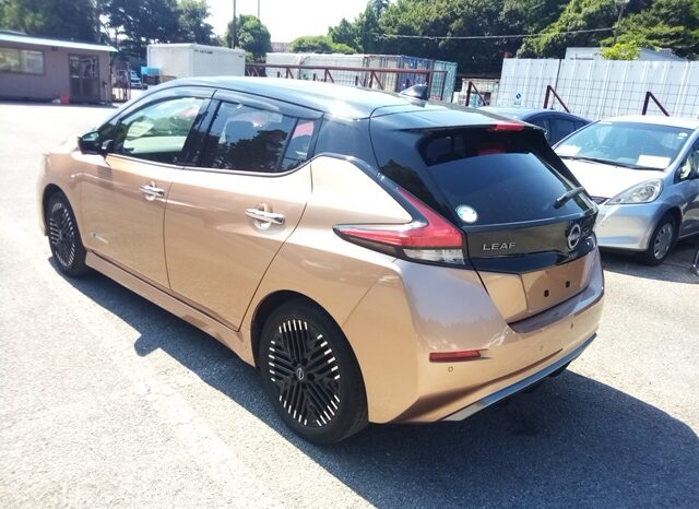 
								NISSAN LEAF X V ELECTRIC 2022 full									