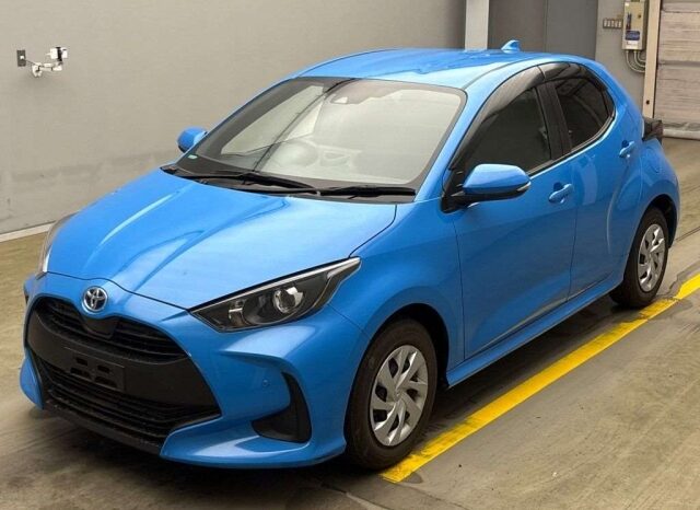 
								TOYOTA YARIS X HYBRID 2022 full									