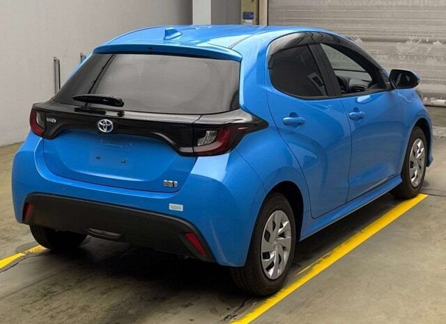 
								TOYOTA YARIS X HYBRID 2022 full									