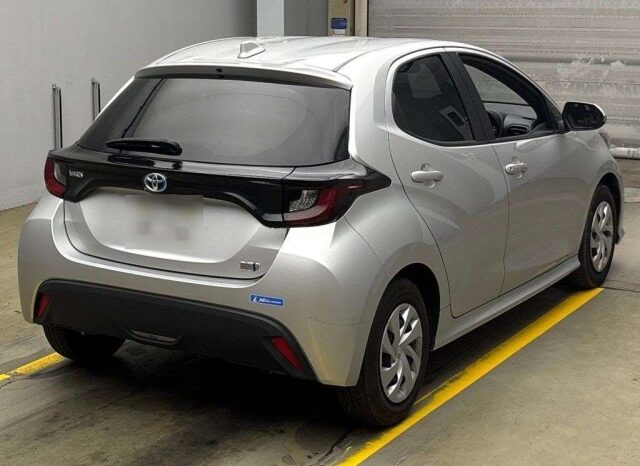
								TOYOTA YARIS X HYBRID 2022 full									