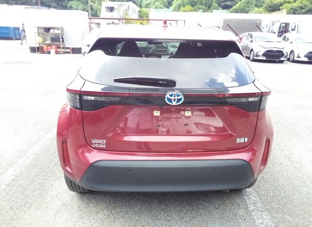 
								Toyota Yaris Cross HYBRID X 2022 full									