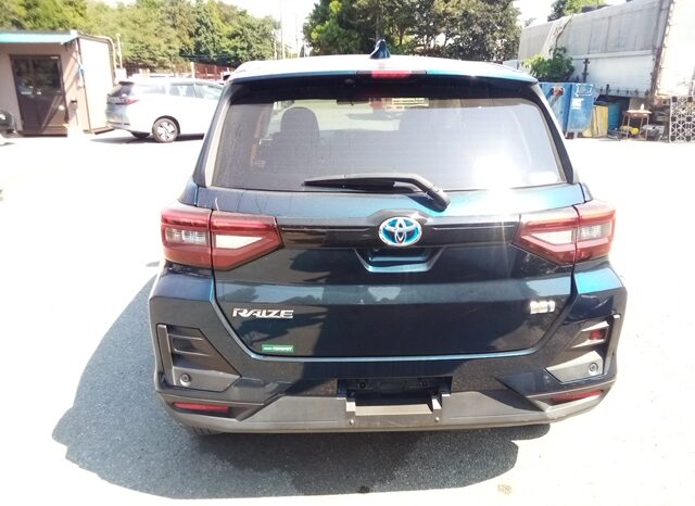 
								Toyota RAIZE HYBRID Z 2022 full									