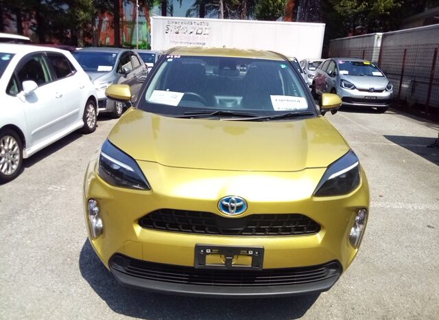
								Toyota Yaris Cross HYBRID X 2022 full									