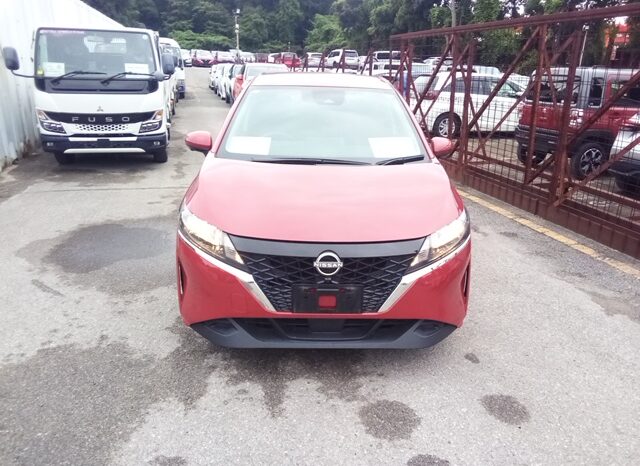 
								Nissan Note X 2022 full									