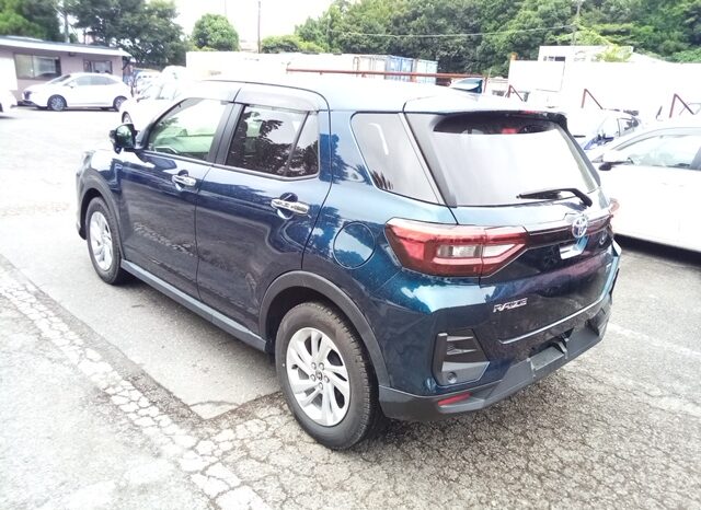 
								Toyota RAIZE HYBRID G 2022 full									