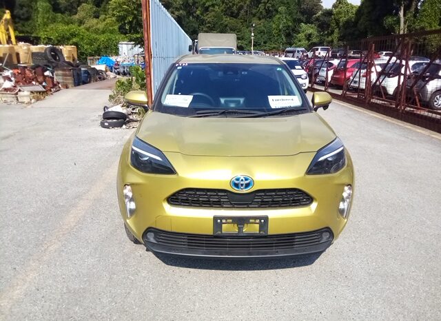 
								Toyota Yaris Cross HYBRID X 2022 full									