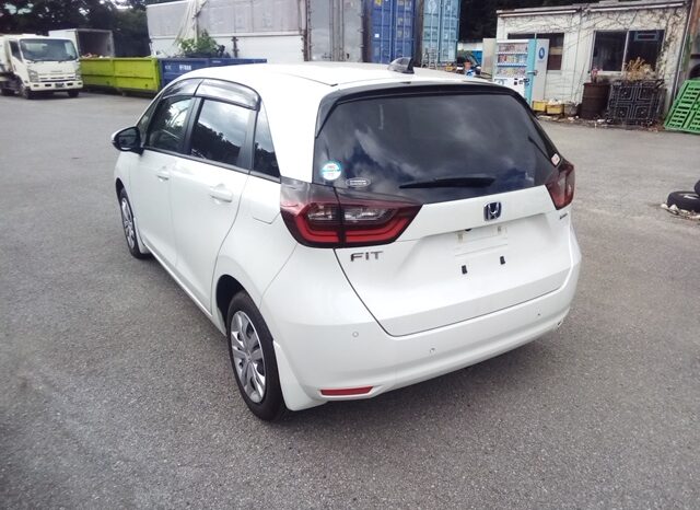 
								Honda Fit Hybrid e:HEV HOME 2022 full									