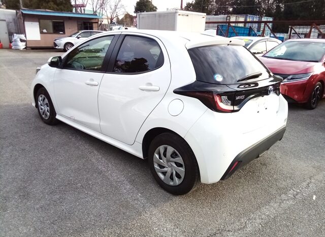 
								Toyota Yaris HYBRID X 2022 full									