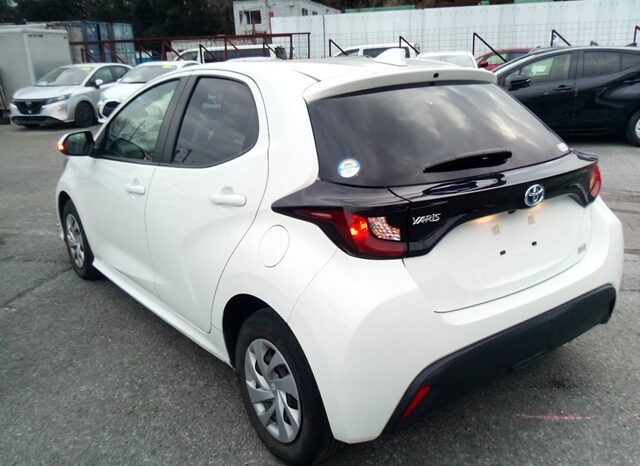 
								Toyota Yaris HYBRID X 2022 full									