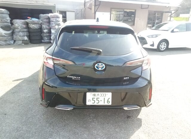 
								Toyota COROLLA SPORT HYBRID GZ 2022 full									