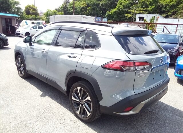 
								Toyota Corolla Cross HYBRID Z 2022 full									