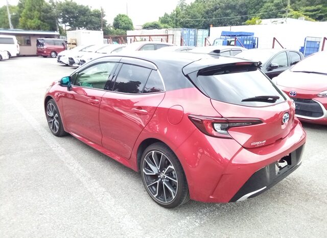 
								Toyota COROLLA SPORT HYBRID GZ 2022 full									