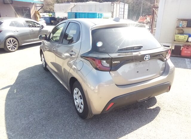 
								Toyota Yaris HYBRID X 2022 full									