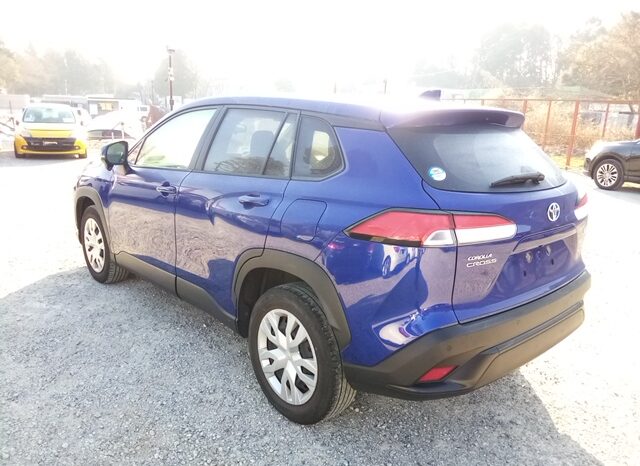 
								Toyota Corolla Cross HYBRID G 2022 full									