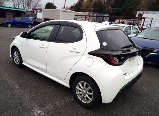 
								Toyota Yaris HYBRID X 2022 full									