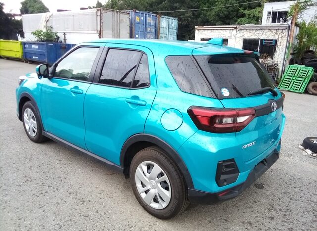 
								Toyota RAIZE X 2022 full									