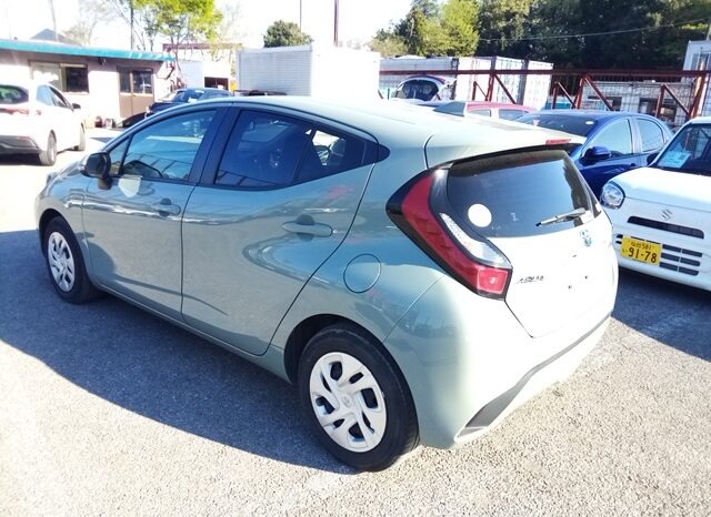 
								Toyota Aqua X 2023 full									