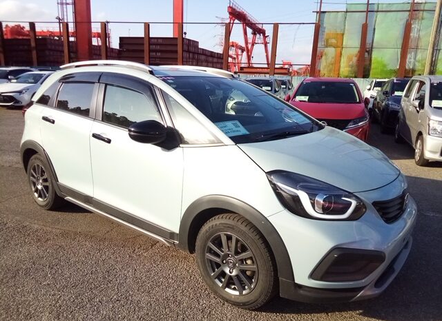 
								Honda Fit e:HEV CROSSTAR 2023 full									