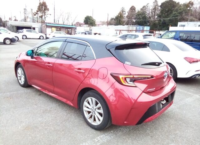 
								Toyota COROLLA SPORT HYBRID G 2023 full									