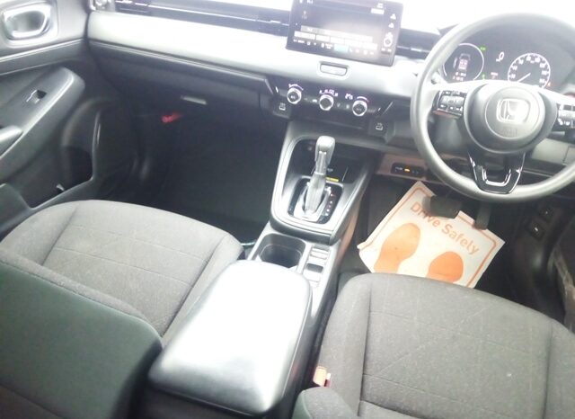 
								Honda VEZEL HV e:HEV X 2023 full									
